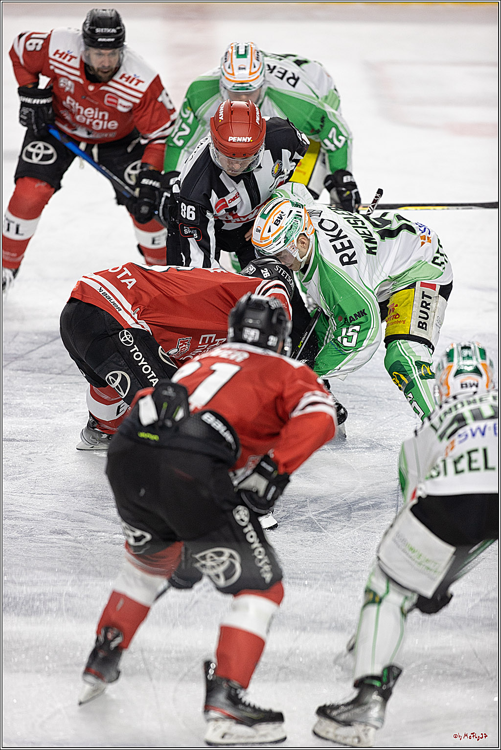 PENNY DEL;  Koelner Haie - Bietigheim Steelers; Koeln, 22.01.2023